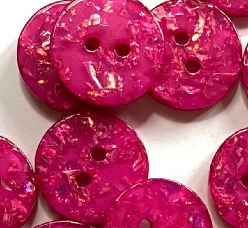 15 mm / 0.6 inch - Buttons