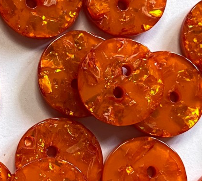 15 mm / 0.6 inch - Buttons