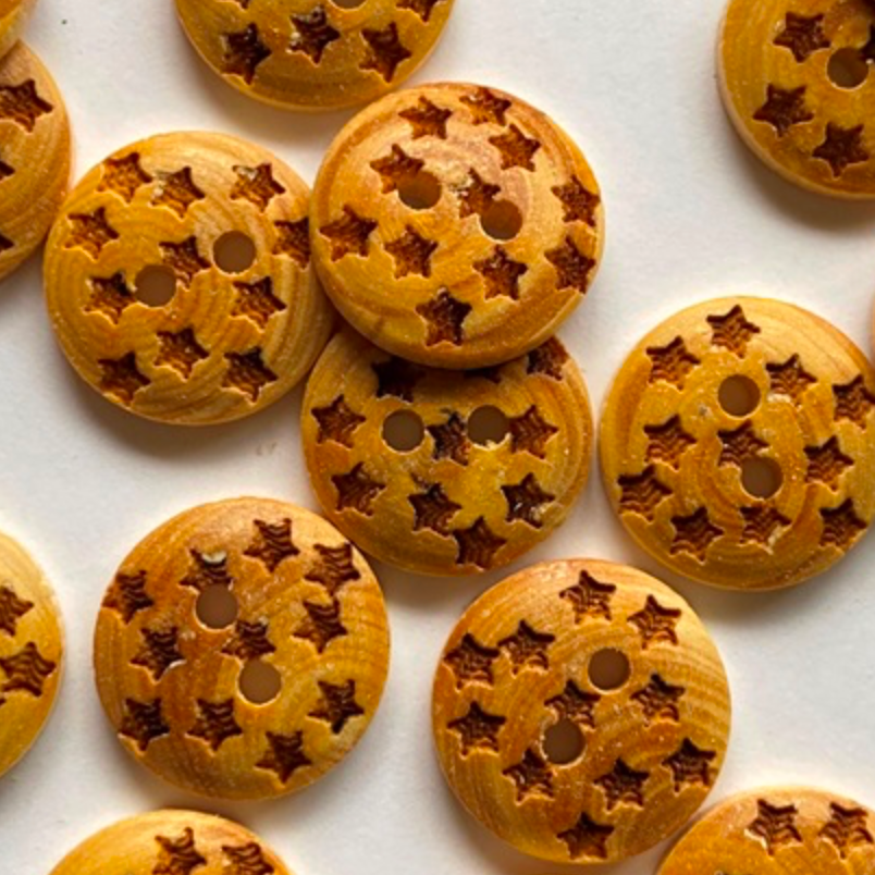 12 mm / 0.47 inch - Buttons