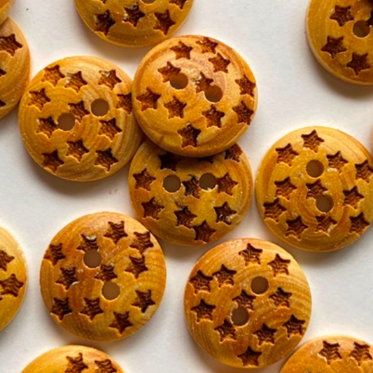 12 mm / 0.47 inch - Buttons