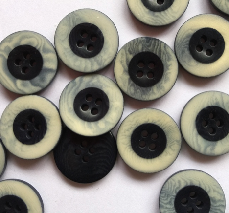 20 mm / 0.78 inch - Buttons
