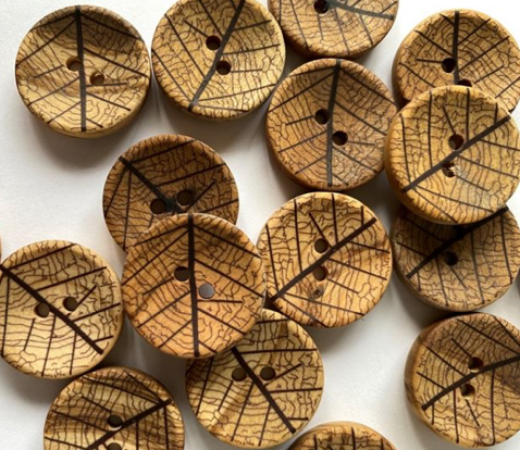20 mm / 0.78 inch - Buttons