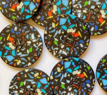 22 mm / 0.87 inch - Buttons