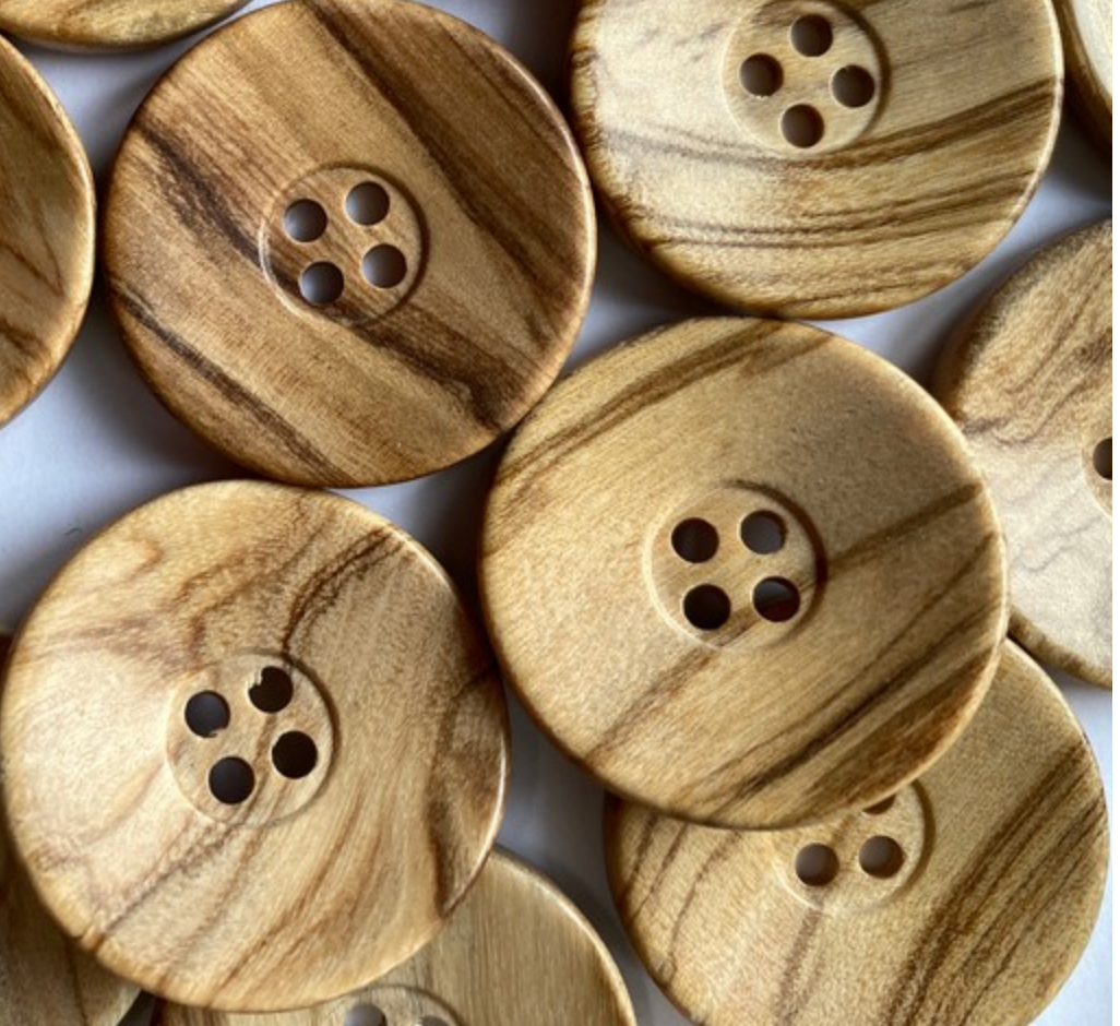 27 mm / 1 inch - Buttons
