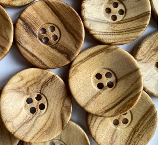 27 mm / 1 inch - Buttons