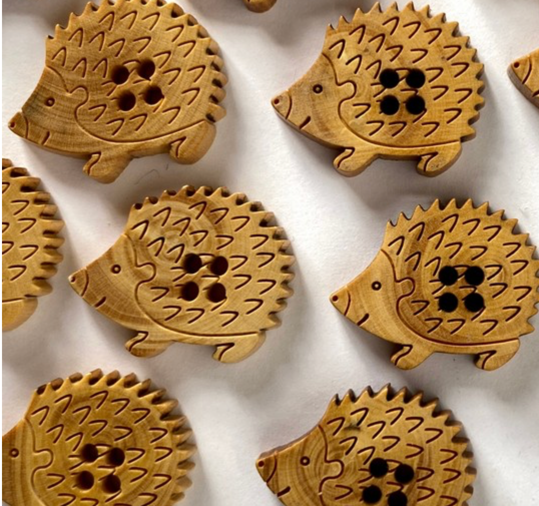 18 mm / 0.7 inch - Buttons