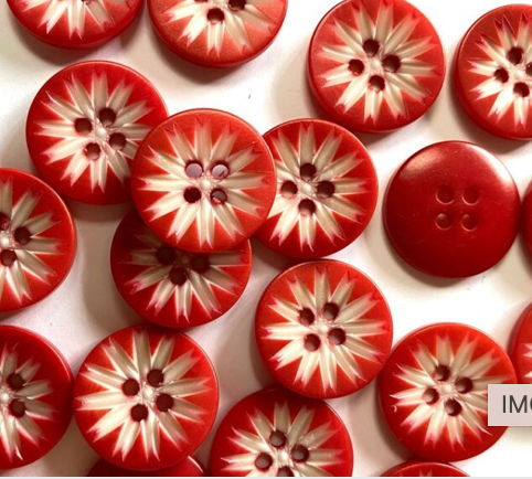 18 mm / 0.7 inch - Buttons
