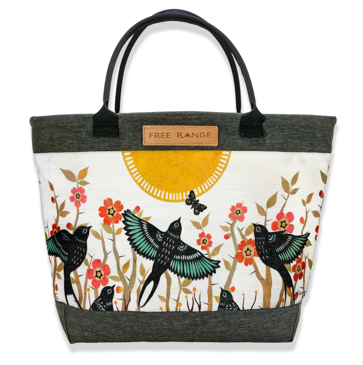 Canvas Tote - Free Range