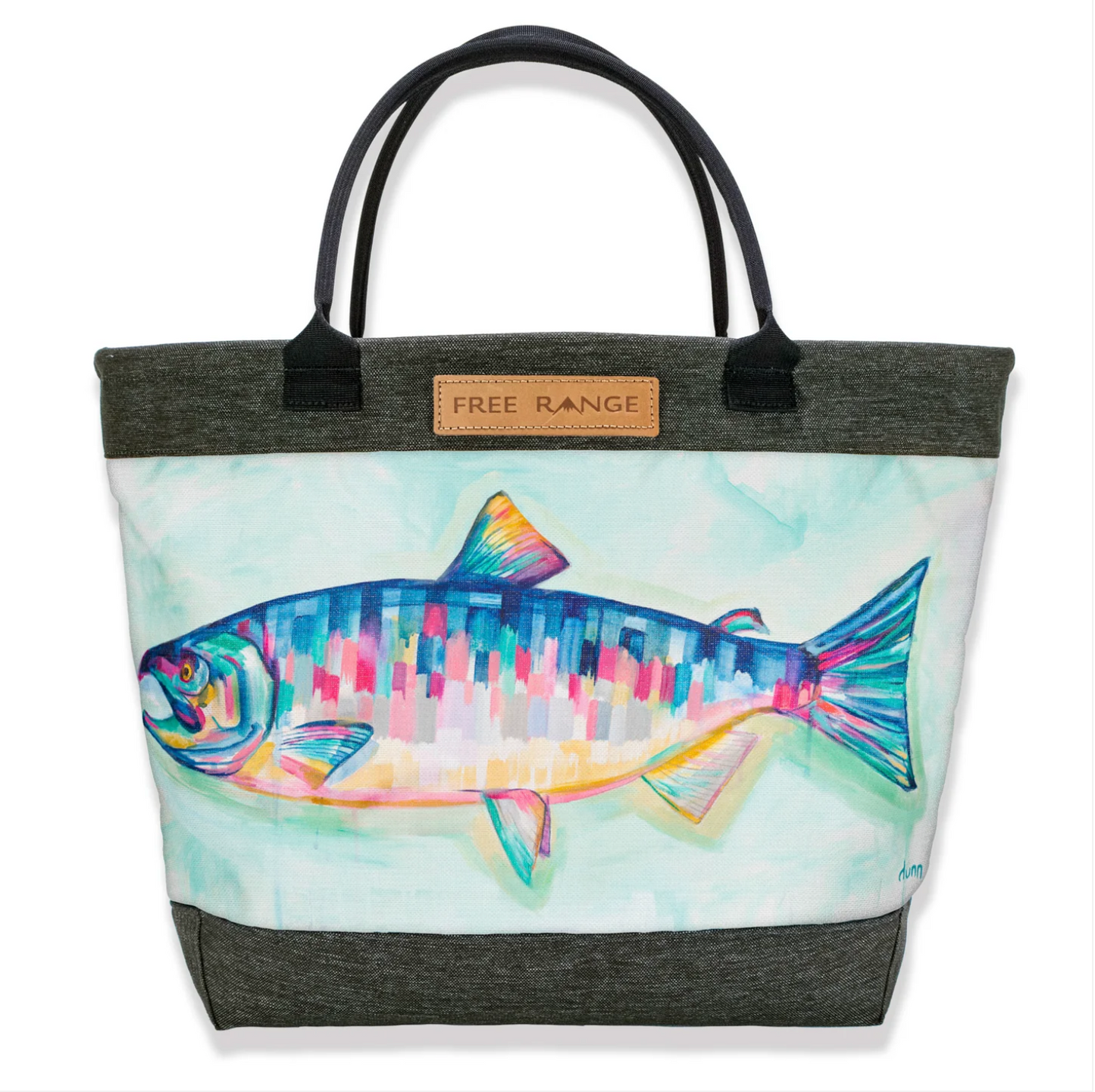 Canvas Tote - Free Range