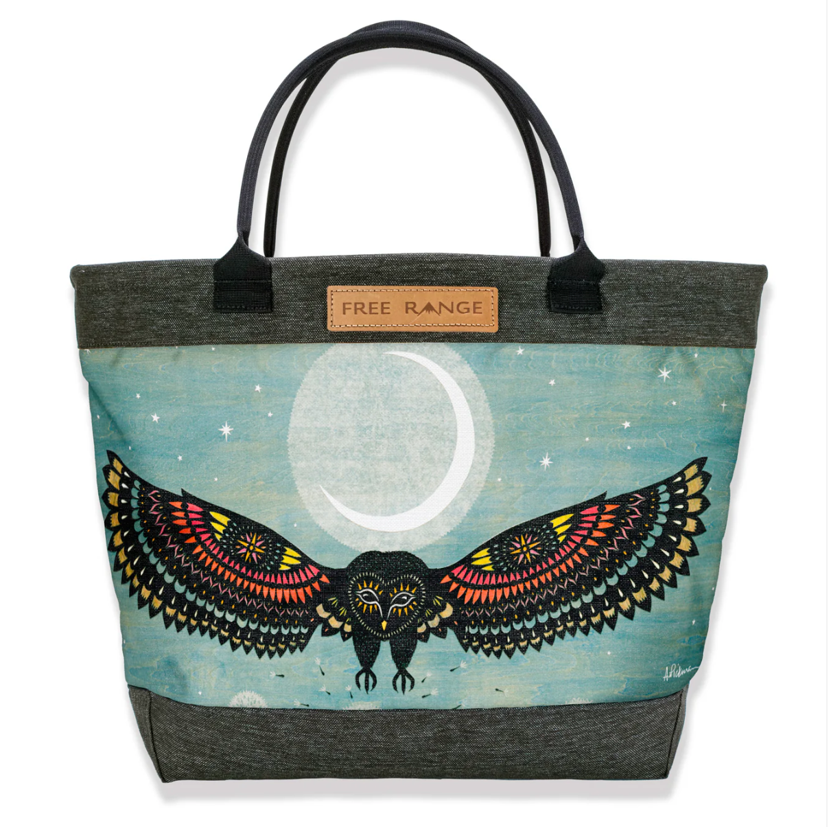 Canvas Tote - Free Range