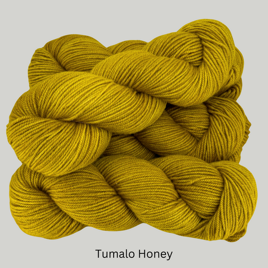 Ghost Town Worsted - Tumalo Honey