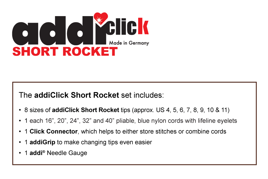 addiClick Set - Short Rocket
