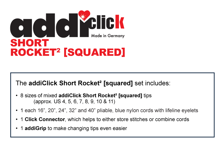 addiClick Set - Short Rocket 2 [squared]