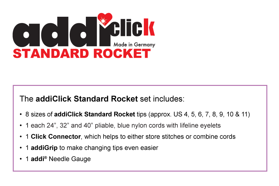 addiClick Set - Standard Rocket