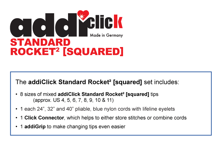 addClick Set - Standard Rocket 2 [squared]